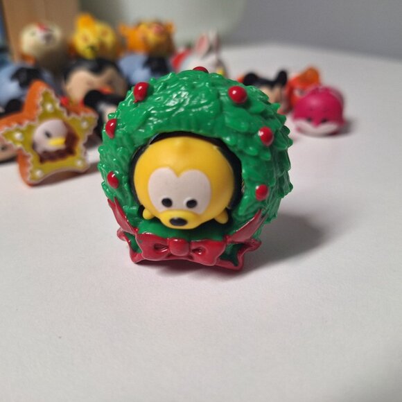 Disney Tsum Tsum Mini Figures Mickey Minnie Alice Chip Dale Mixed Holidays - Picture 6 of 9